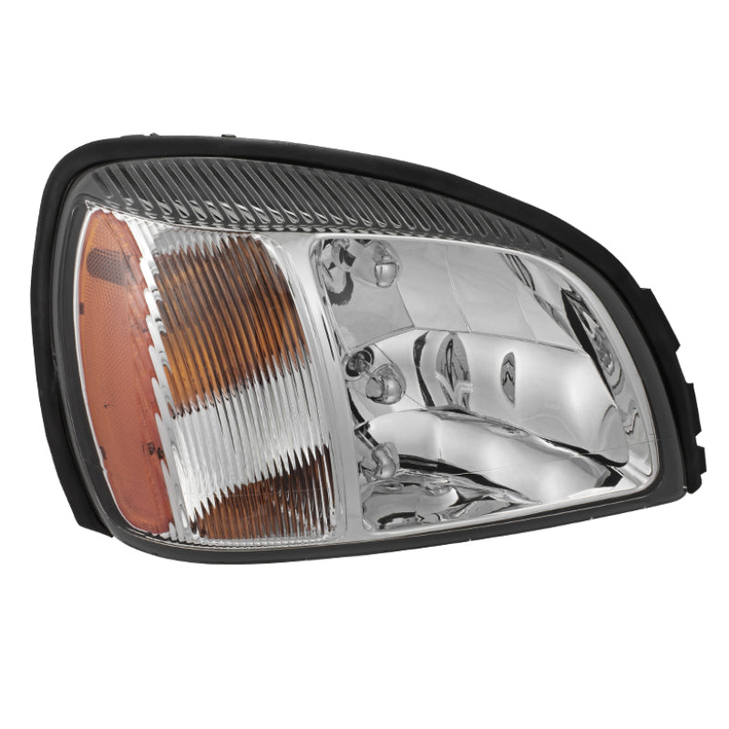 xTune Cadillac Deville 2000-2003 Crystal Headlights Right HD-JH-CADDEV00-OEM-R