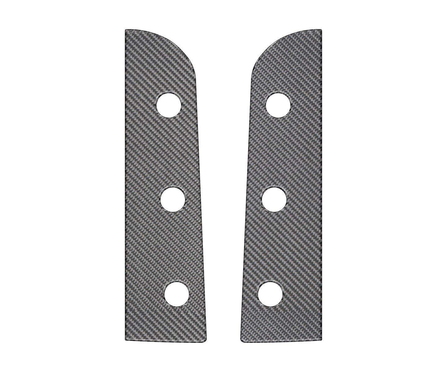 Interior Rear Pillar Inserts Fits 2022-2026 Ford Bronco