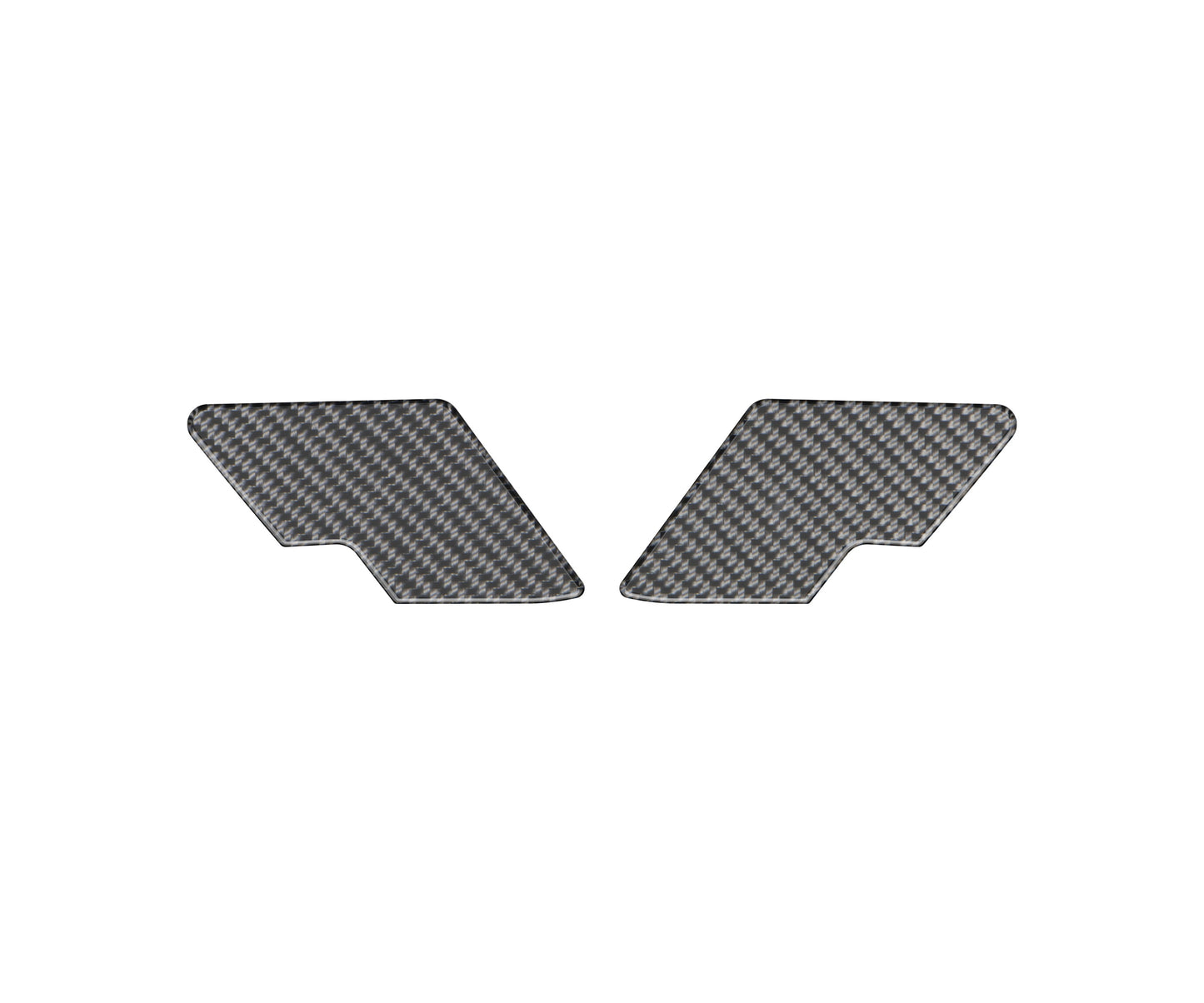 Door Handle Pocket Accent Trim Fits 2023-2026 Chevrolet Colorado/Silverado Refresh Interior