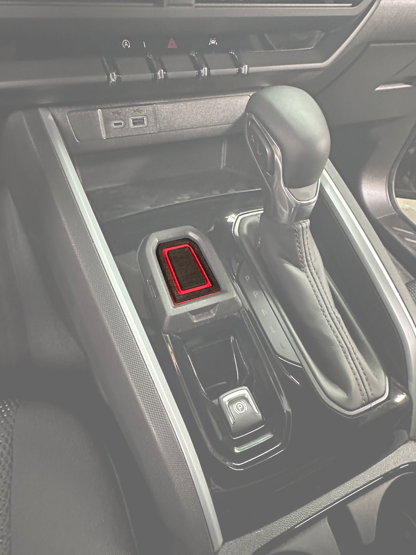 2WD Center Console Foam Inserts Fits 2023-2026 Chevrolet Colorado & GMC Canyon