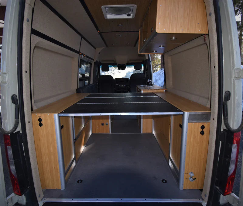 Trail Kitchens Wheel Well Cabinet Bed Panel System
