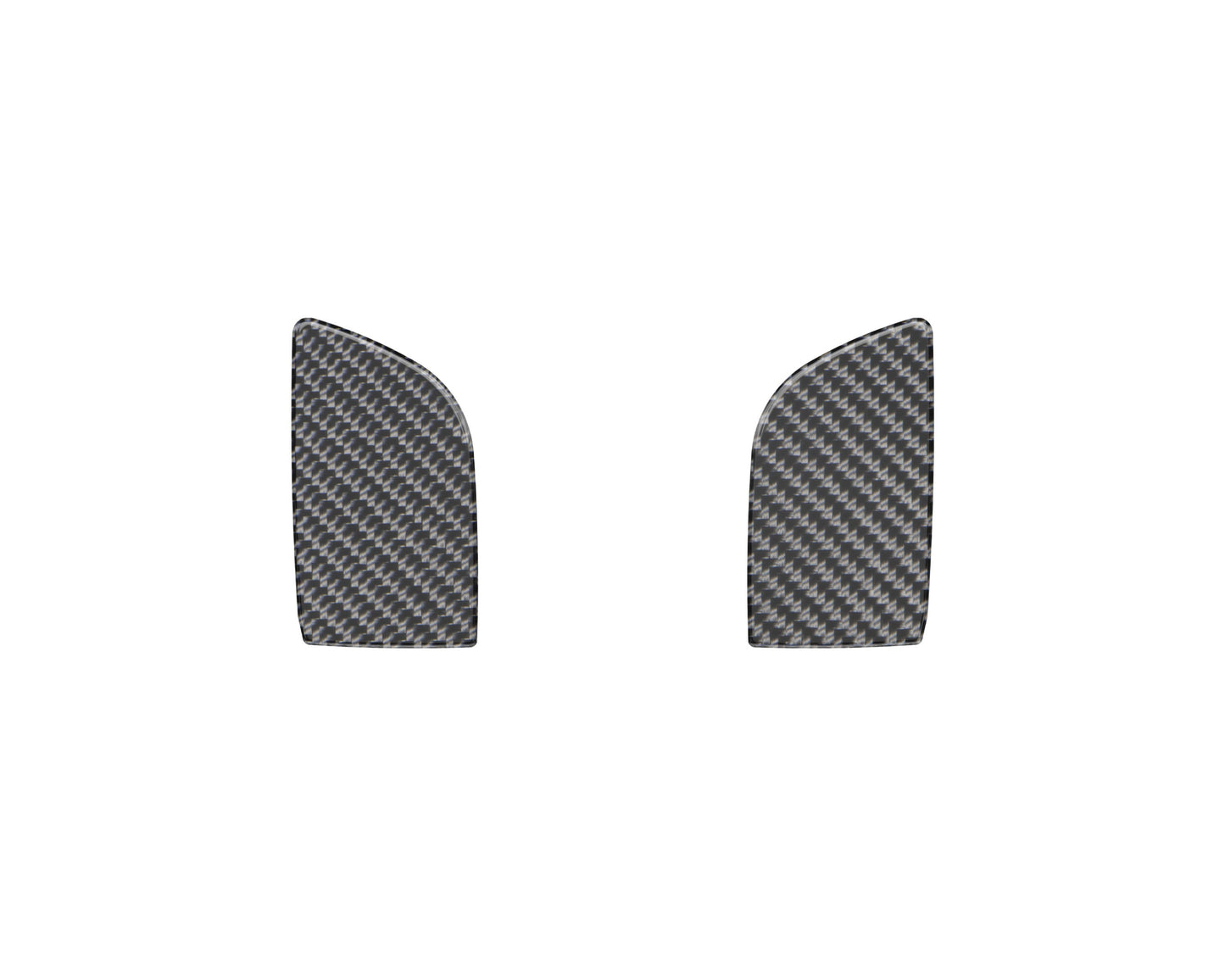 Interior Door Handle Inserts Fits 2022-2026 Nissan Frontier