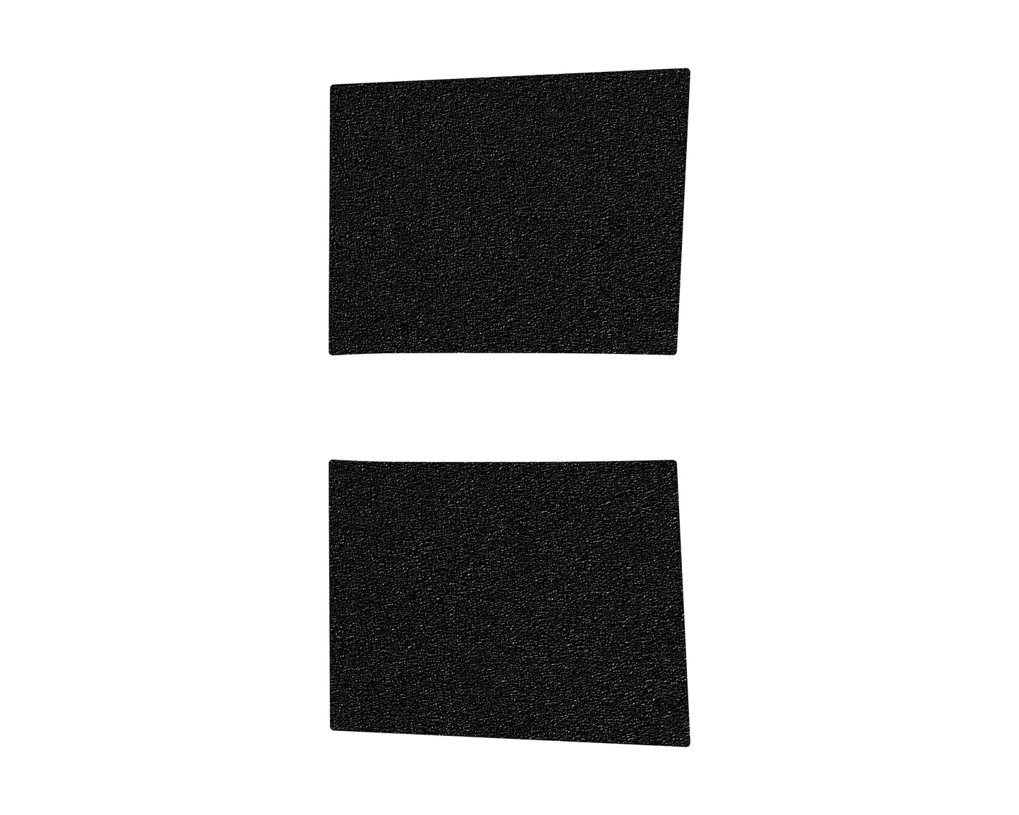 Textured Door Sill Overlays Fits 2015-2023 Ford Edge