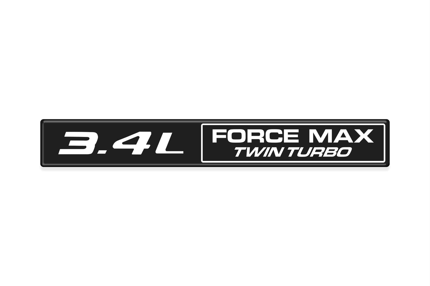 Engine Badges Fits Any Toyota Tundra