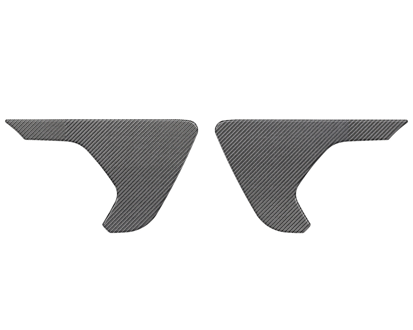 Fender Vent Surround Accent Overlays Fits 2019-2026 Jeep Gladiator