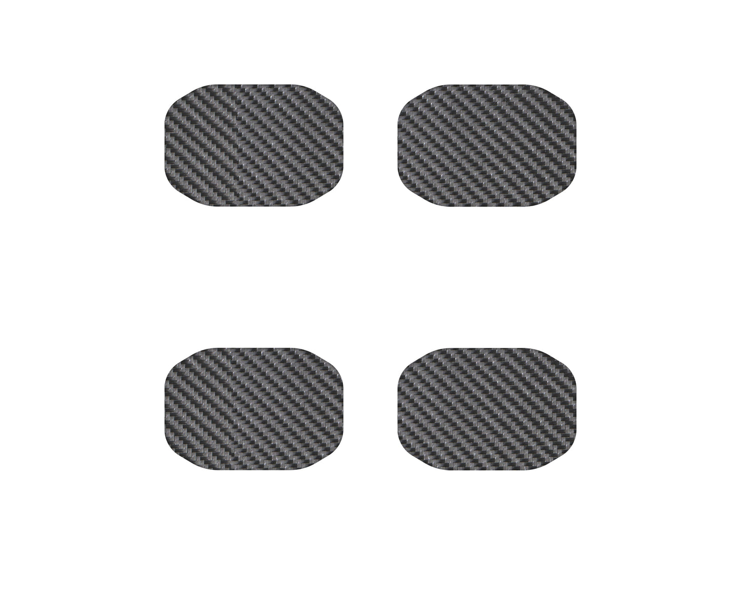 Door Handle Protection Inserts Fits 2019-2026 Jeep Gladiator