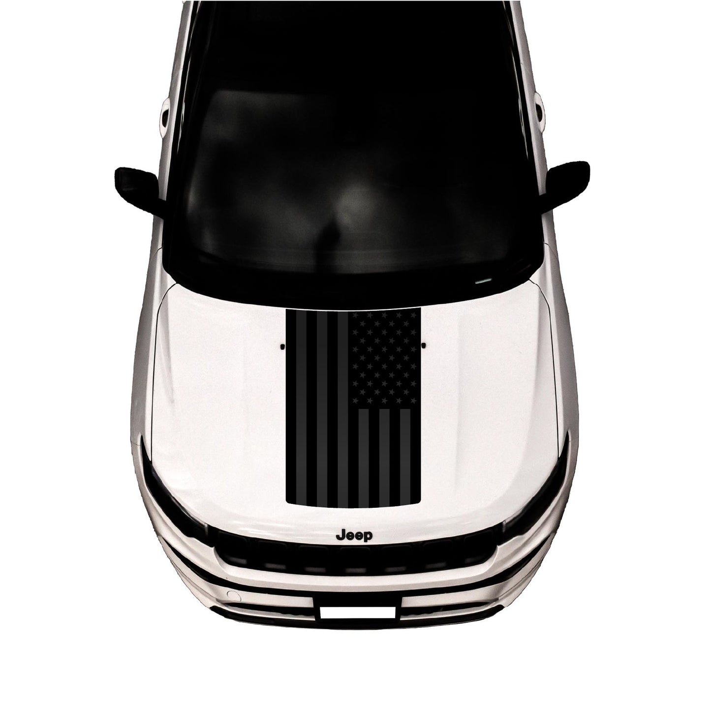 Hood Graphic for Jeep Compass | fits Jeep Compass MP 2017+