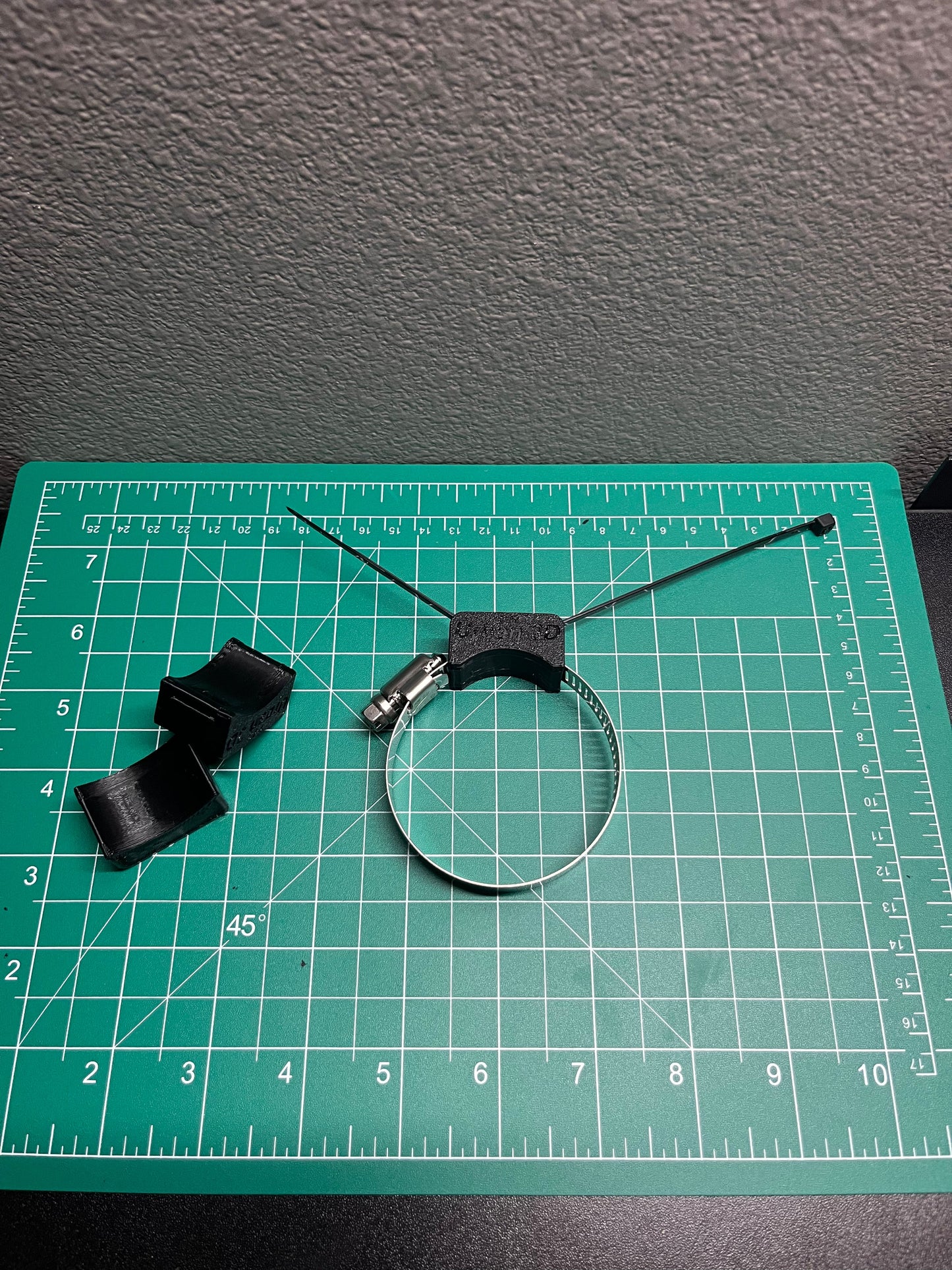 Tube Zip Tie Tabs