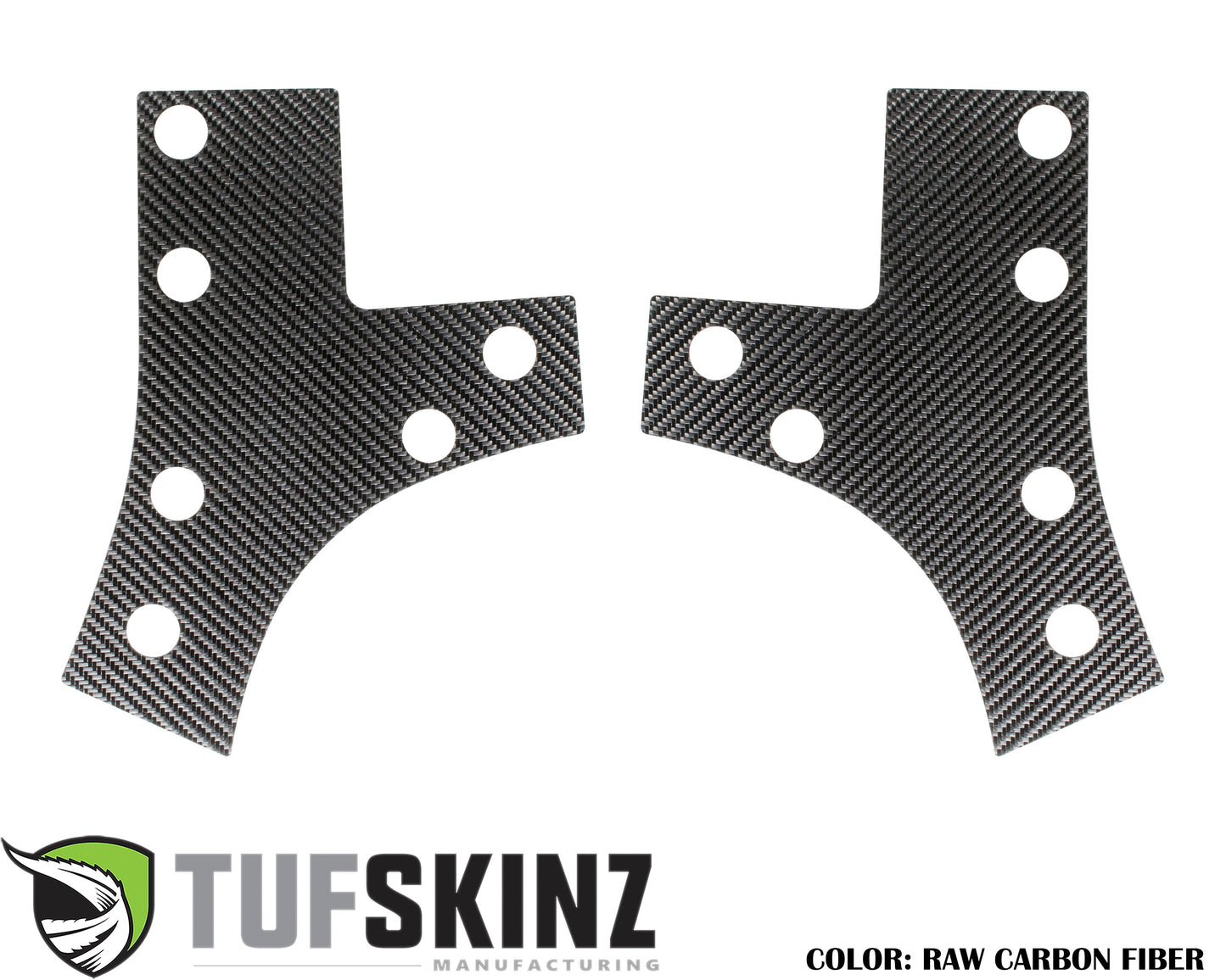 A-Pillar Accents Fits 2007-2018 Jeep Wrangler JK