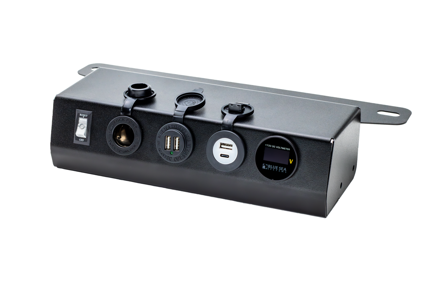 2018-2023 4-Door Jeep Wrangler Outlet Box