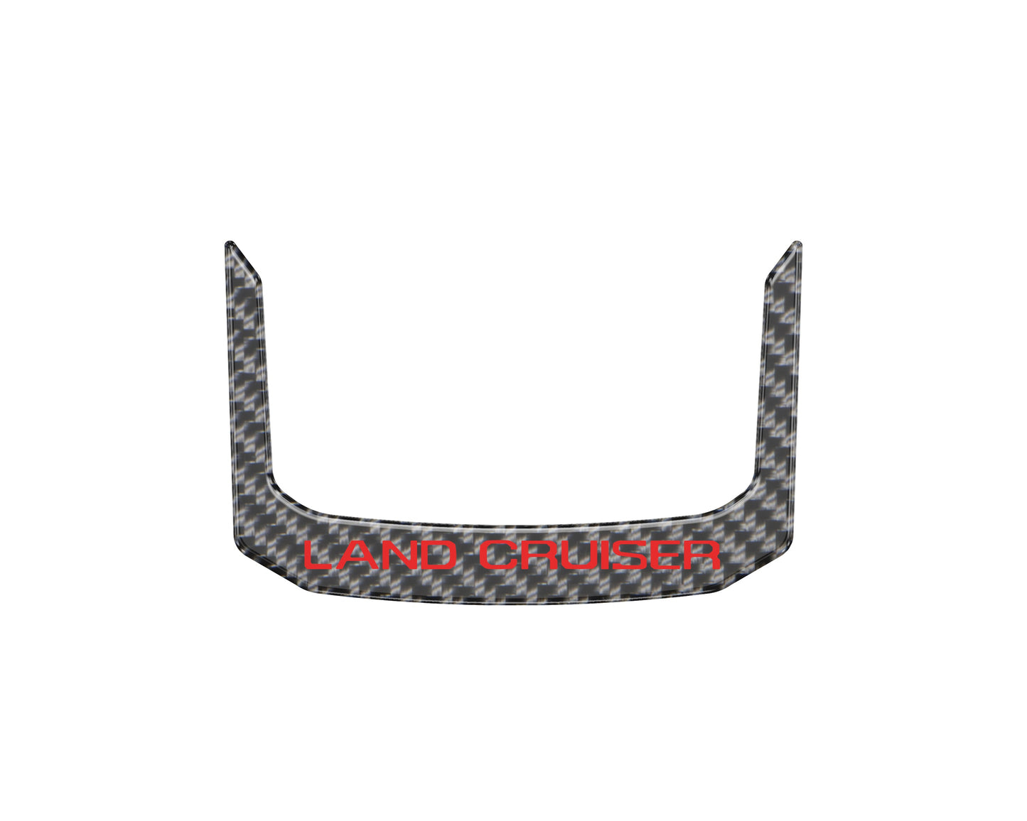 Lower Stearing Wheel Accent Trim Fits 2024-2026 Toyota Land Cruiser