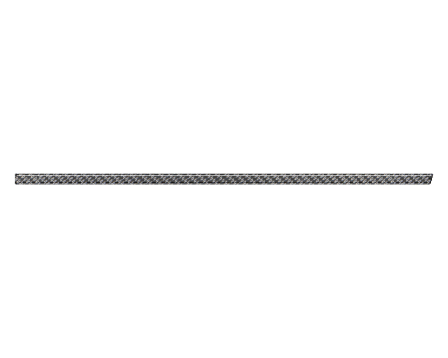 Passenger Side Dash Line Accent Trim Fits 2024-2026 Toyota Land Cruiser