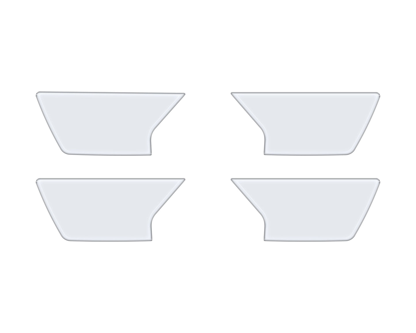 Door Pocket Inserts 2022-2026 Ford Maverick
