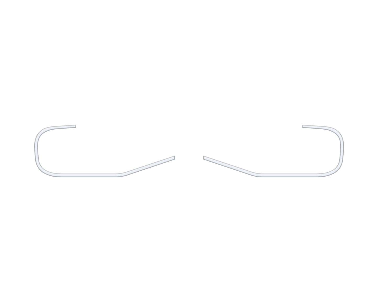 Mirror Line Accent Overlays Fits 2022-2026 Ford Maverick