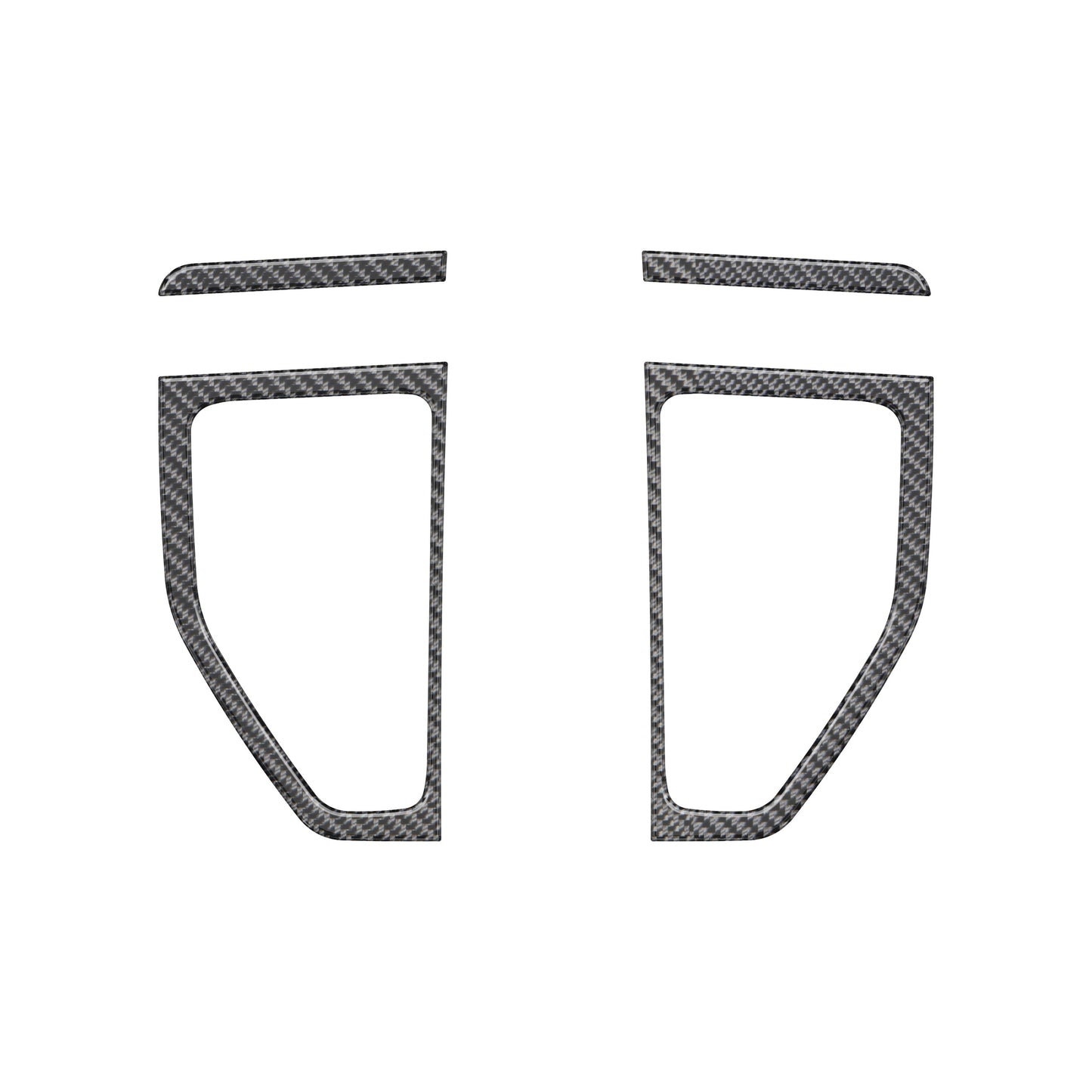 Fender Emblem Accent Trim Fits 2022-2026 Ford Maverick
