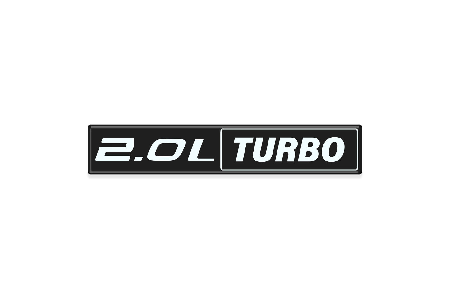 Engine Badge Fits 2021-2026 Ford Bronco Sport