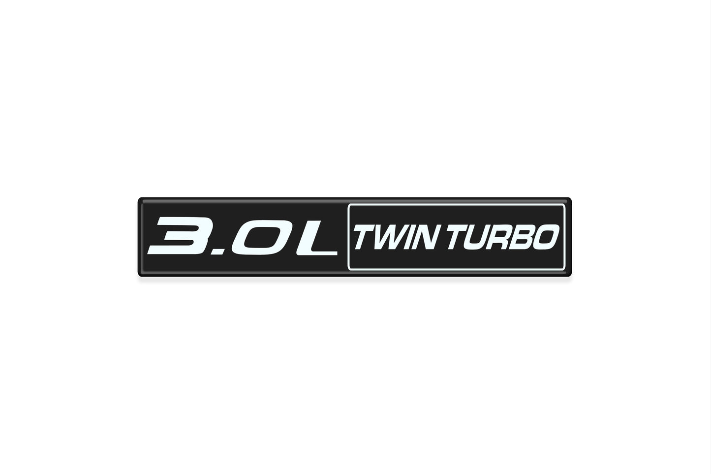 Engine Badge Fits 2021-2026 Ford Bronco
