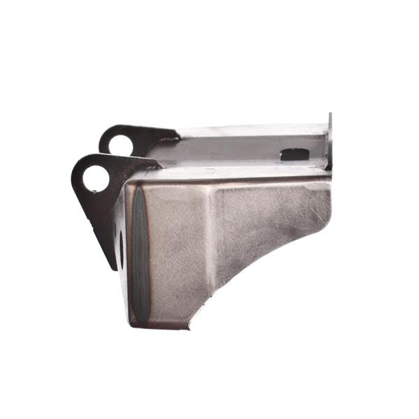 Jeep JK Stubby Front Bumper 07-18 Wrangler JK Bare Steel Motobilt - MB1006