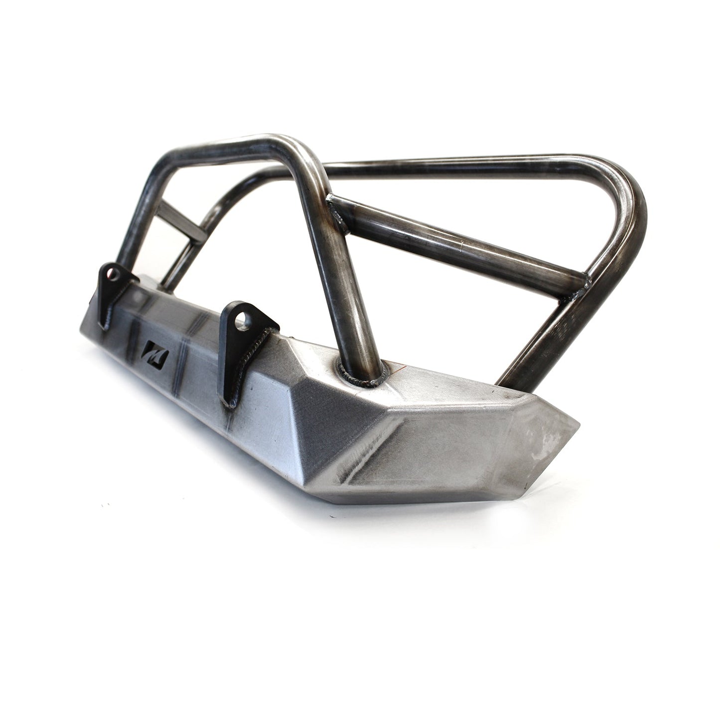 Hammer Series Front Bumper w/Grill Hoop and Stinger for Jeep JK/JKU Motobilt - MB1025-L