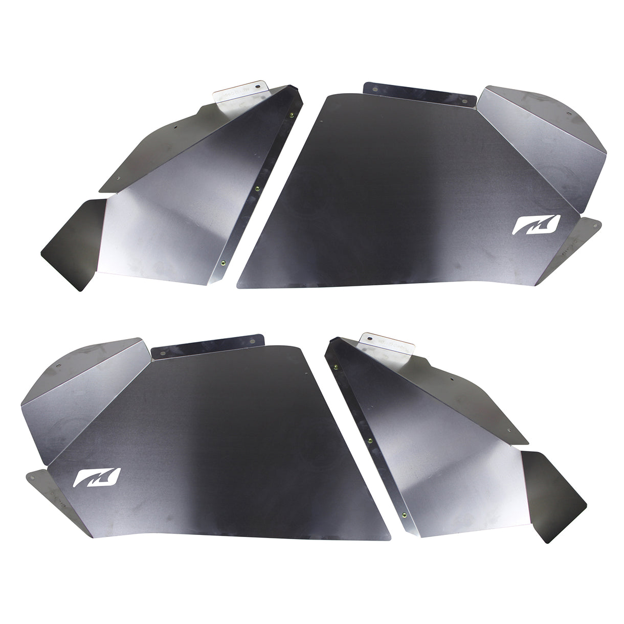 Aluminum Blank Front Inner Fender for JK/JKU Motobilt - MB1153