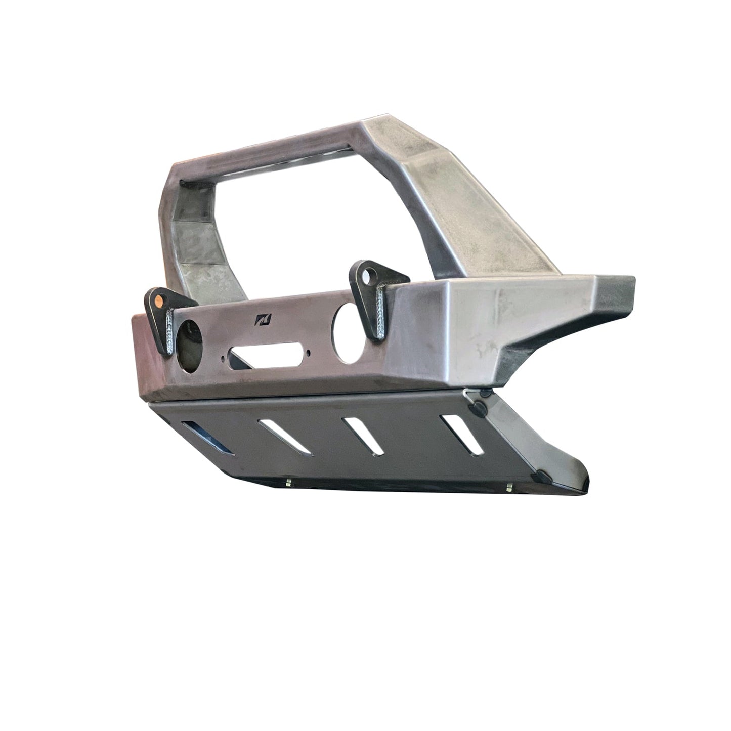 Crusher HD Front Bumper for Jeep JL with Bull bar and Skidplate Motobilt - MB1200-MB1201-MB1203