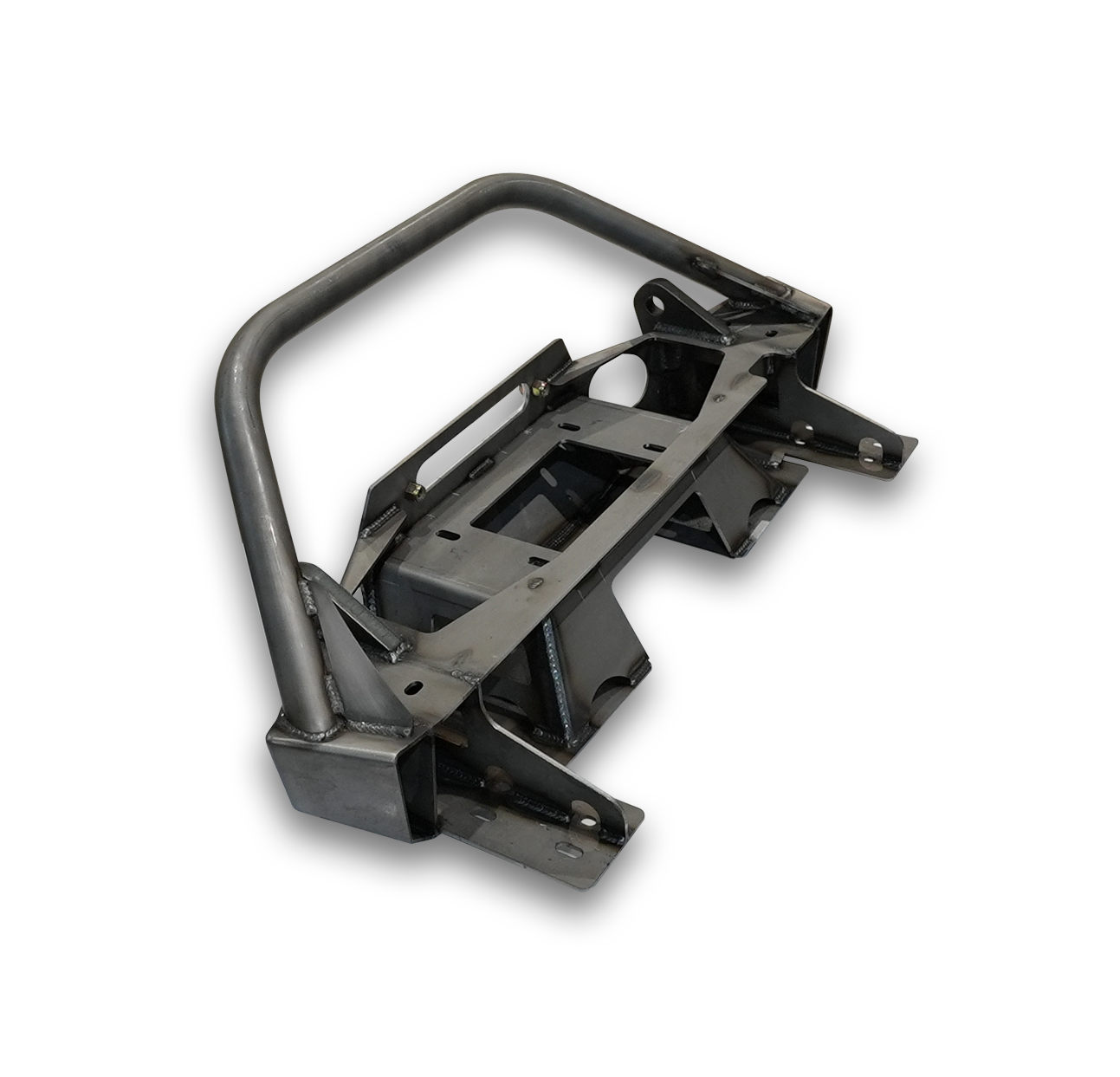 Gladius Frame Chop Bumper with Bull Bar for Jeep JK/JL/JT - Motobilt - MB1248-B
