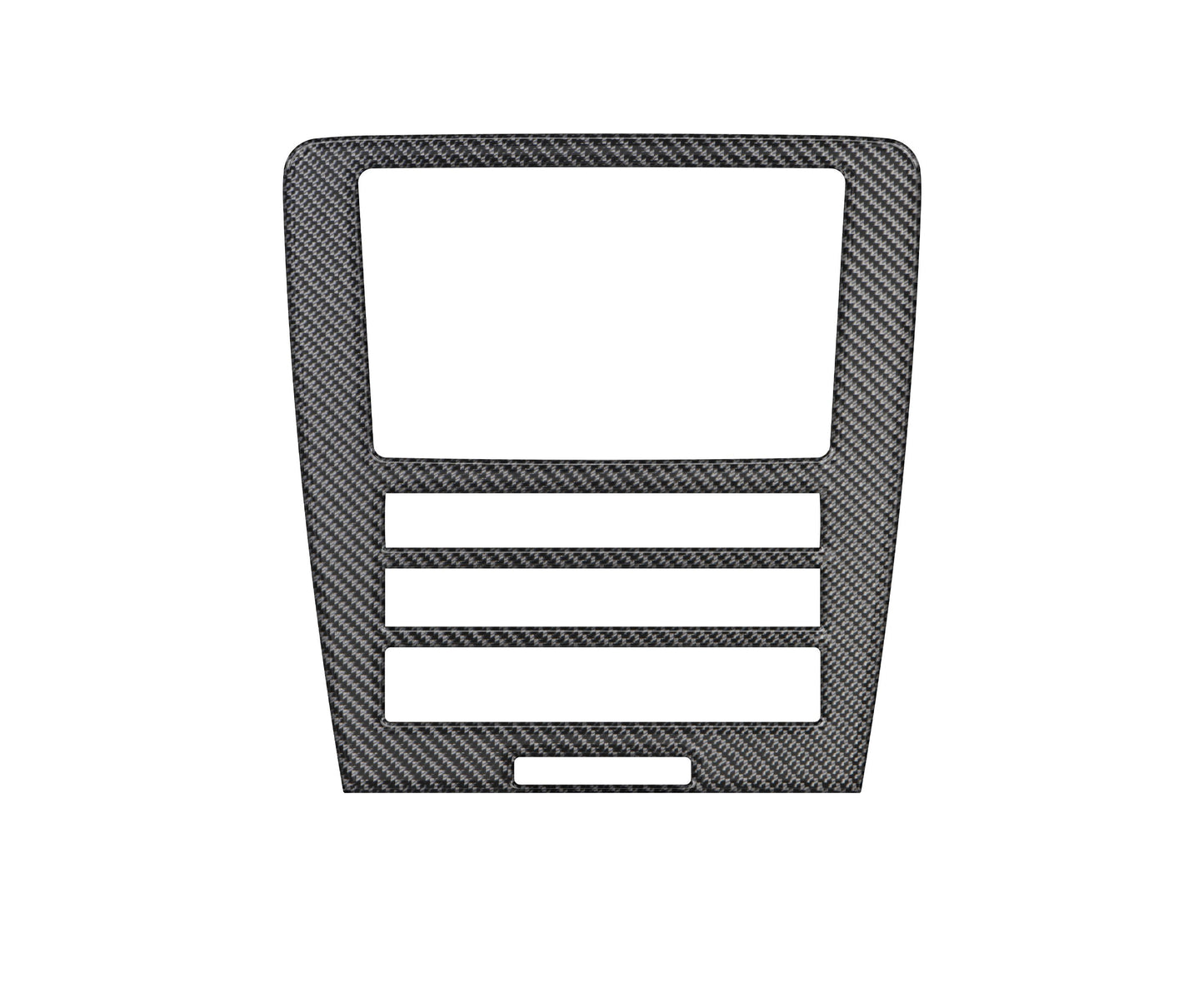 Radio Display Accent Trim Fits 2010-2014 Ford Mustang
