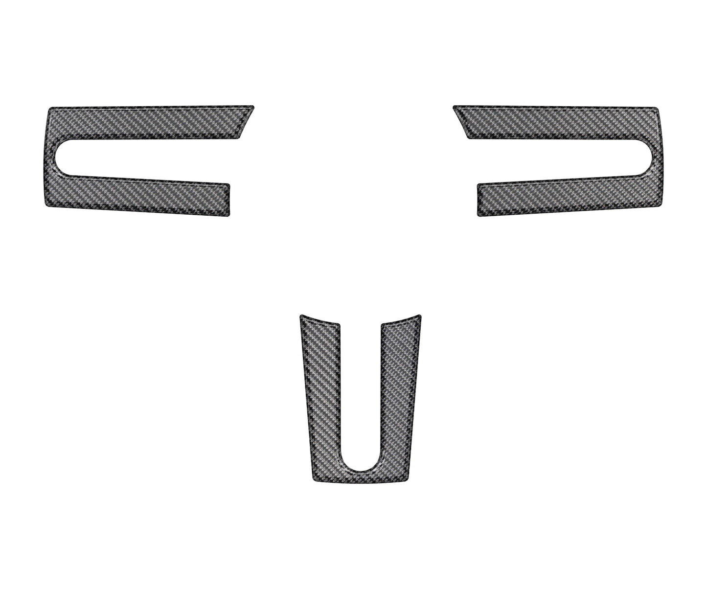 Steering Wheel Accents Fits 2005-2009 Ford Mustang