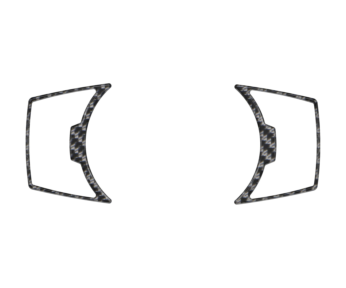 Headlight Switch Accent Trim Fits 2015-2023 Ford Mustang