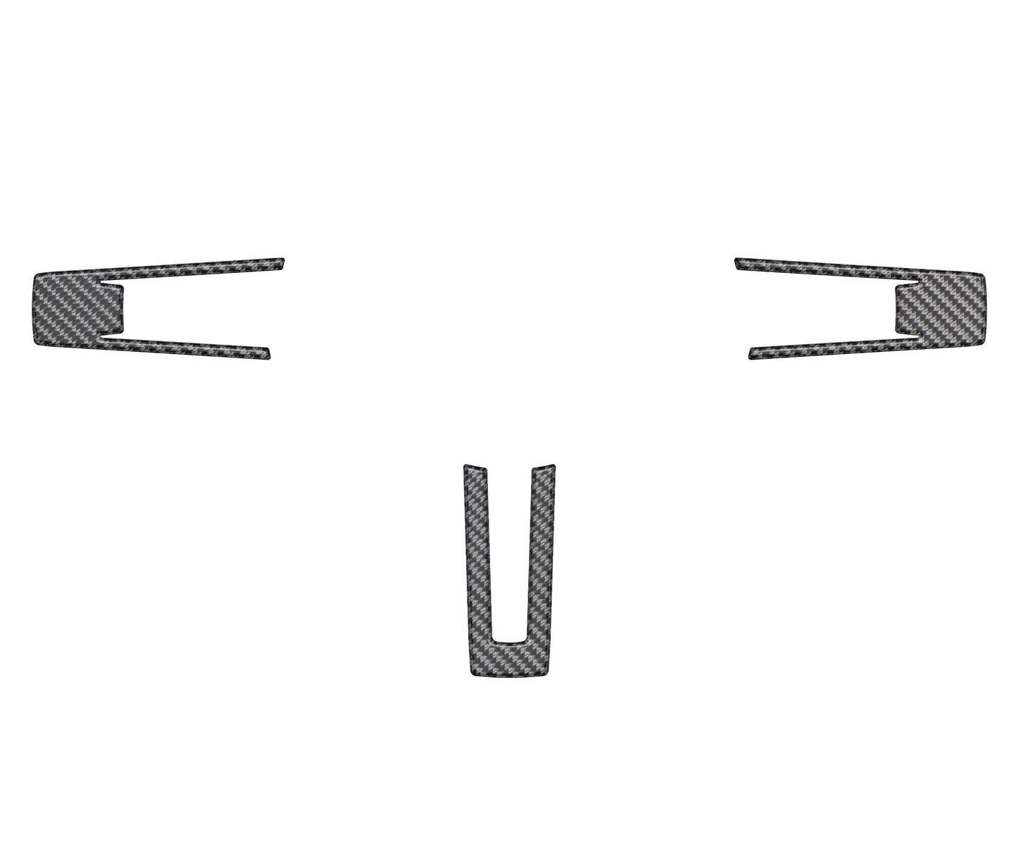 Steering Wheel Accent Trim Fits 2010-2014 Ford Mustang