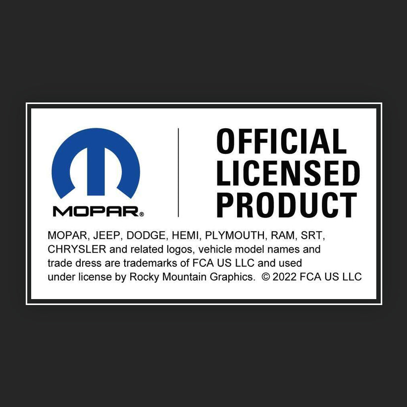 Jeep 392 HEMI Emblem - 5"