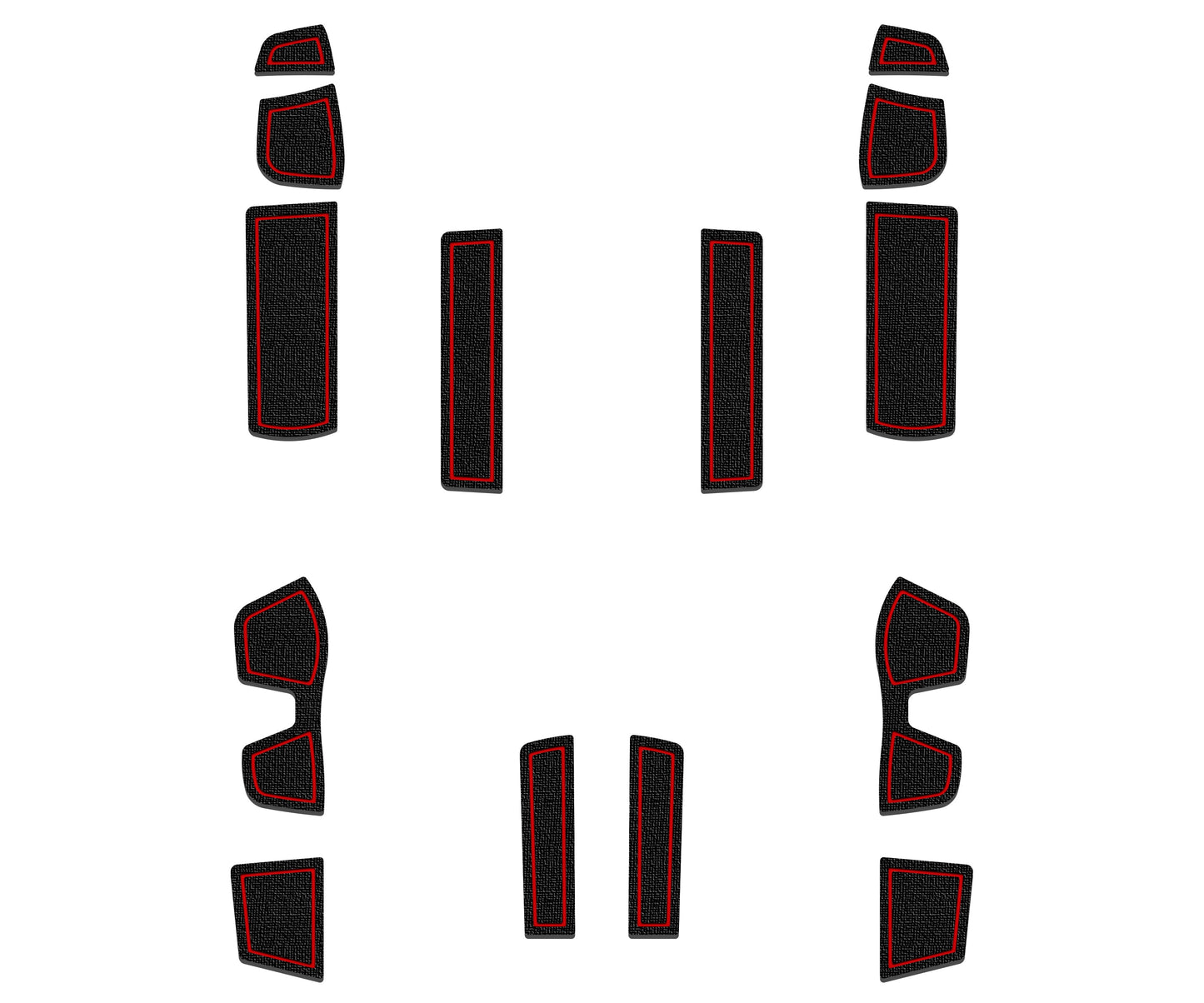 Door Cubby Foam Inserts Fits 2026-2026 Honda Passport