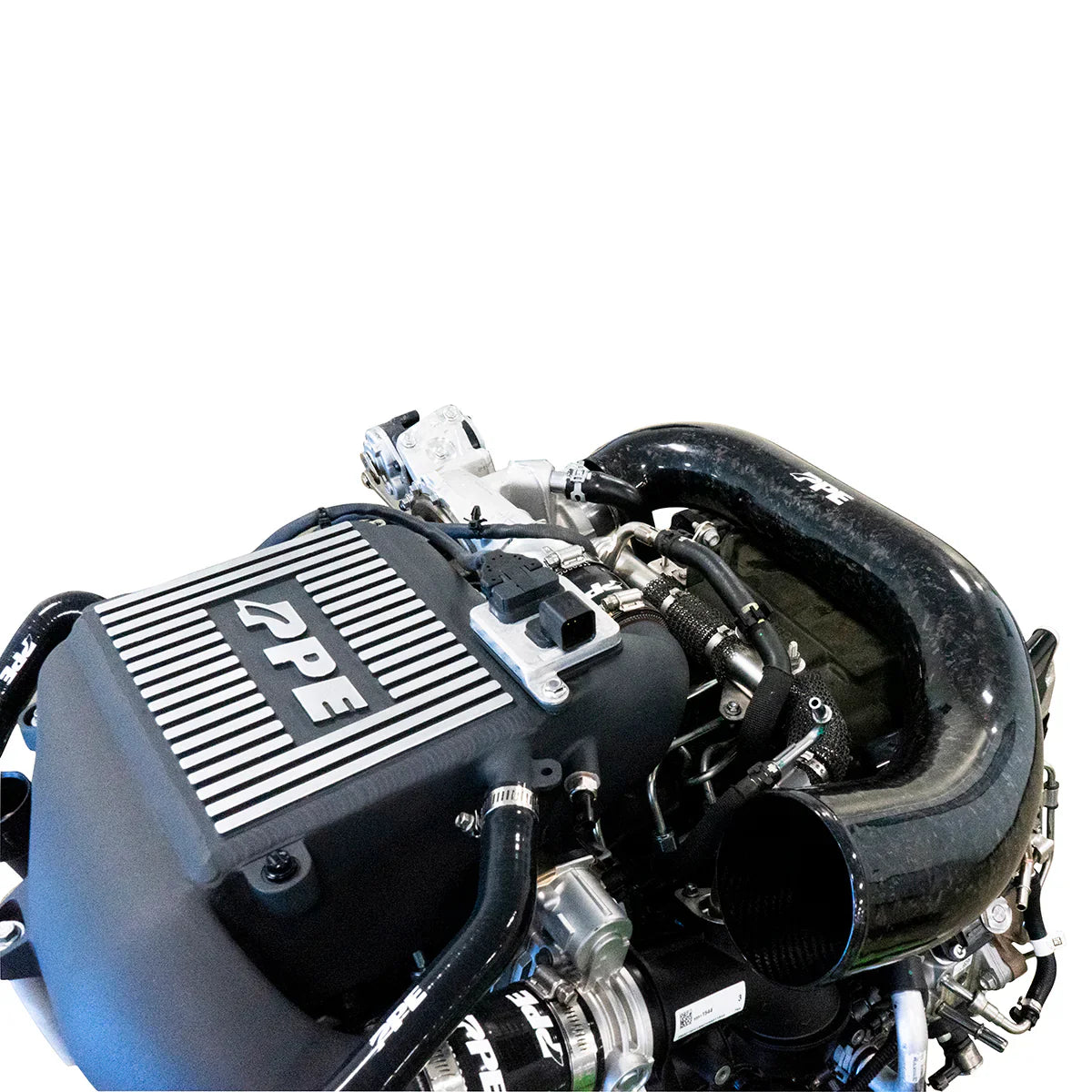 2020-2024 GM 1500 3.0L lm2 lz0 - Zilla Carbon Fiber Intake Tube