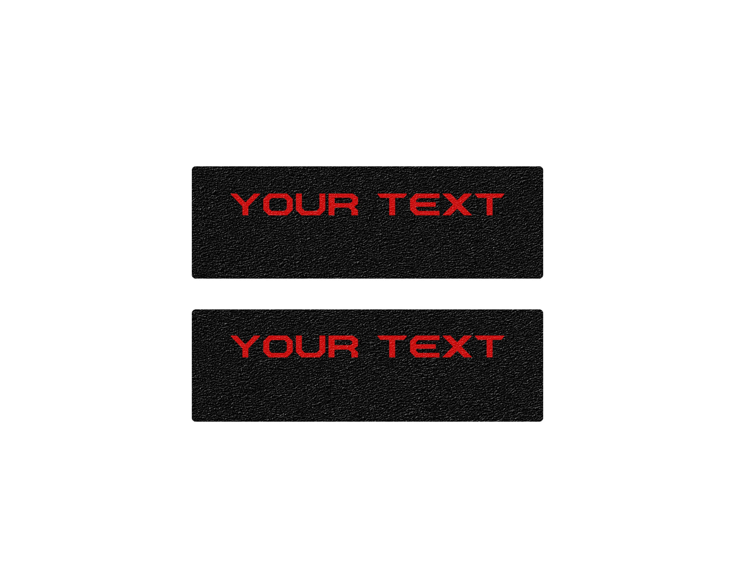 Door Sill Protection Overlays Fits 2019-2025 Toyota Rav4