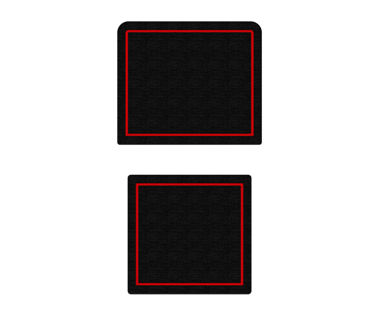 Center Console Upper Foam Inserts Fits 2022-2026 Rivian R1T