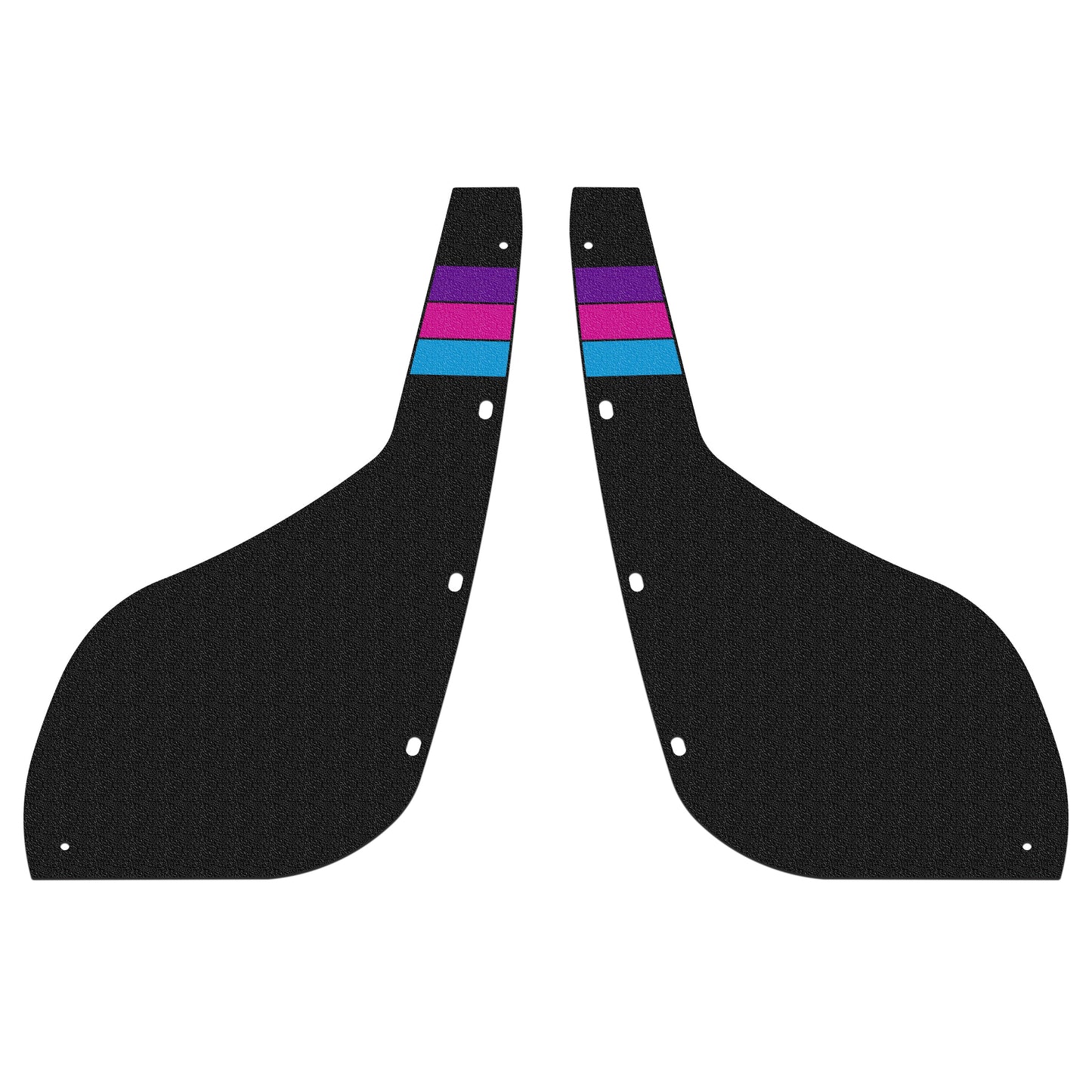 Rear Mud Flap Delete Kit Fits 2010-2024 Toyota 4Runner