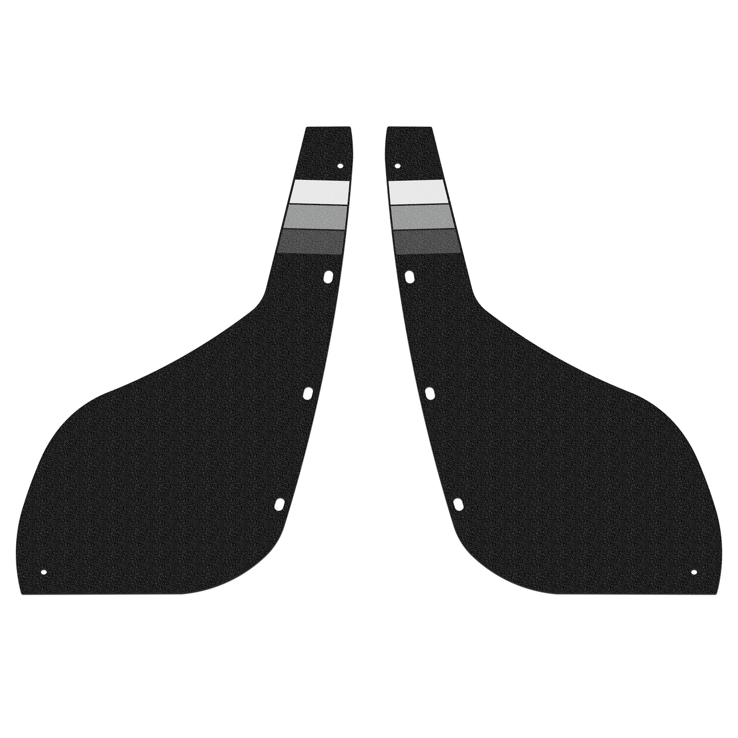 Rear Mud Flap Delete Kit Fits 2010-2024 Toyota 4Runner