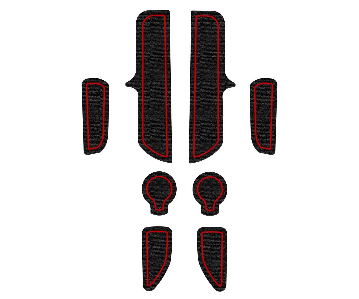 Door Foam Inserts Fits 2022-2026 Hyundai Santa Cruz