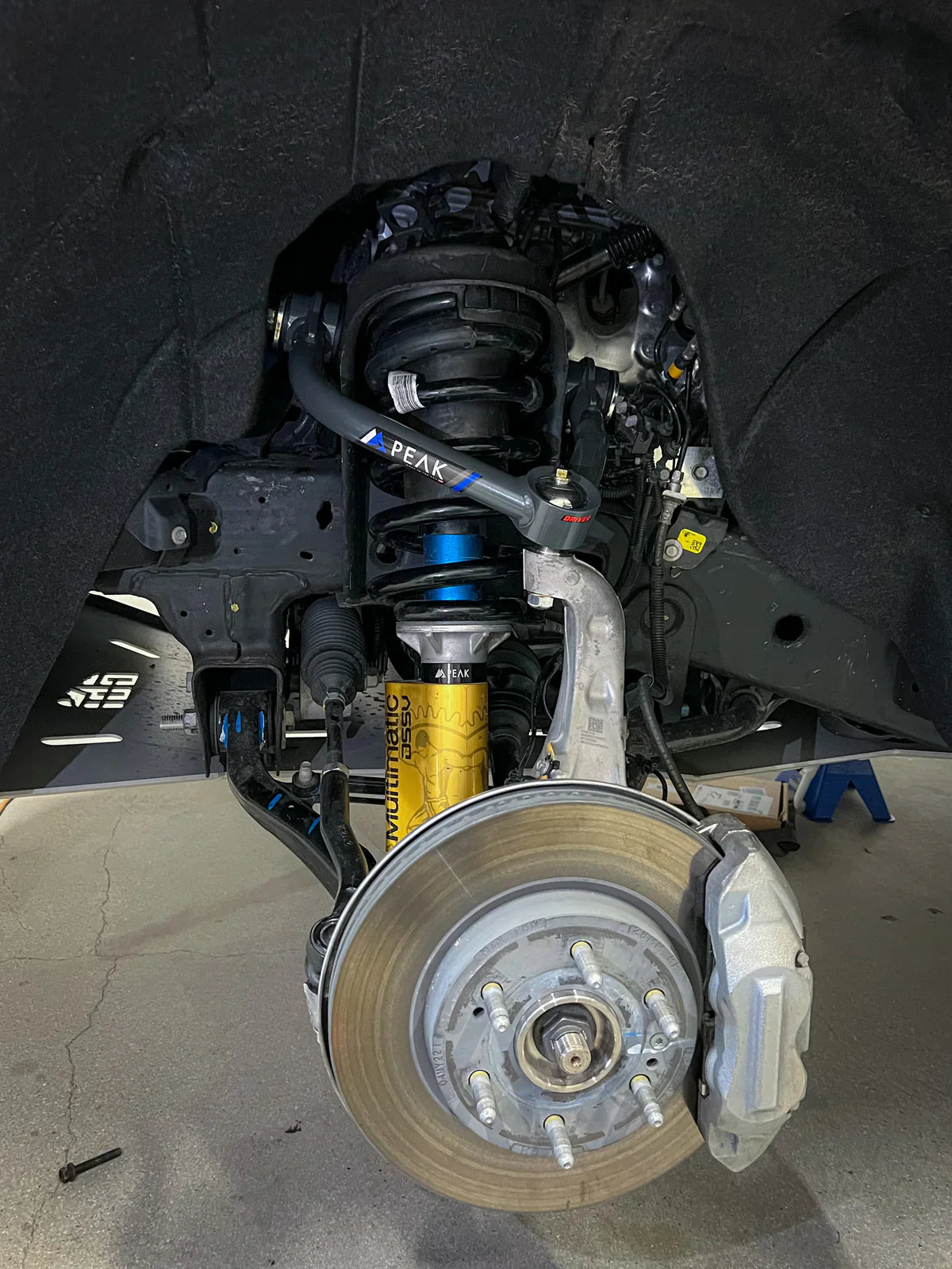 PEAK TUBULAR UPPER CONTROL ARMS ( 19+ SILVERADO/SIERRA 1500/ZR2/AT4X)
