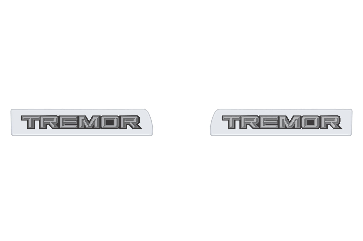Front Fender Vent Replacement Badge Fits 2023-2025 Ford Super Duty