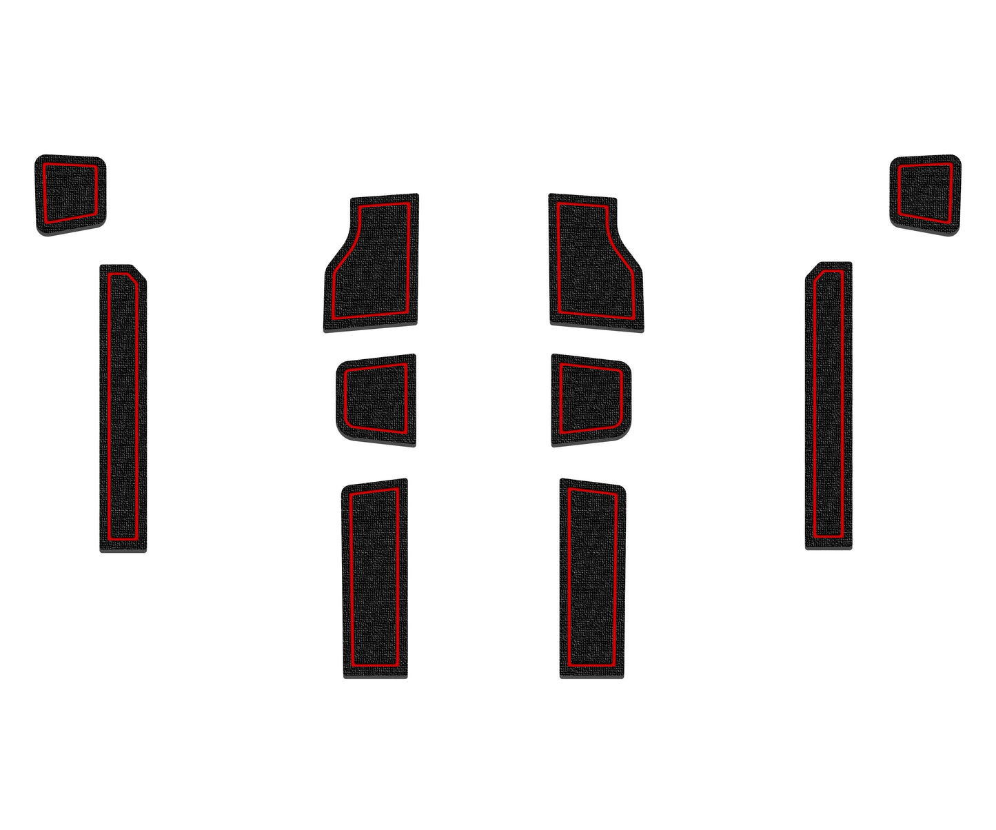 Door Cubby Foam Inserts Fits 2023-2026 Ford Super Duty