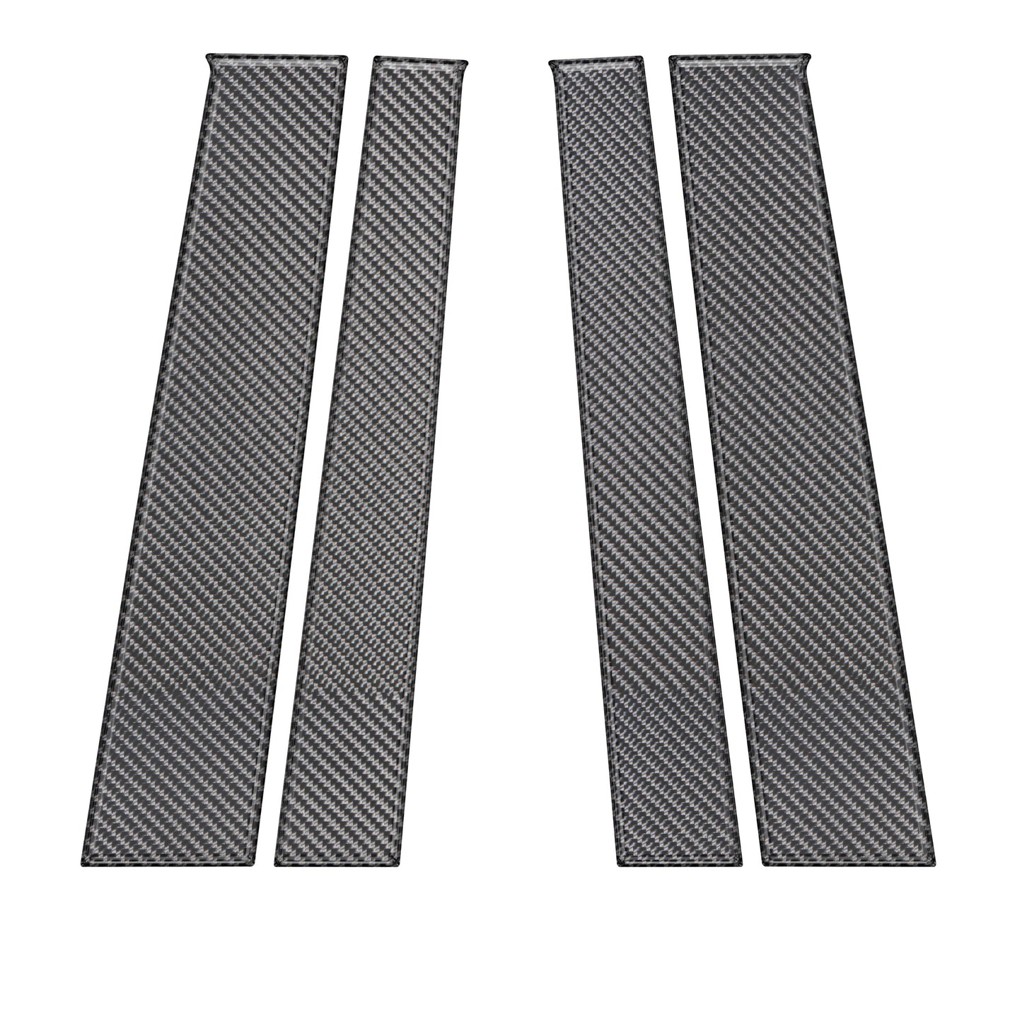 Door Pillars Accent Trim Fits 2007-2021 Toyota Tundra