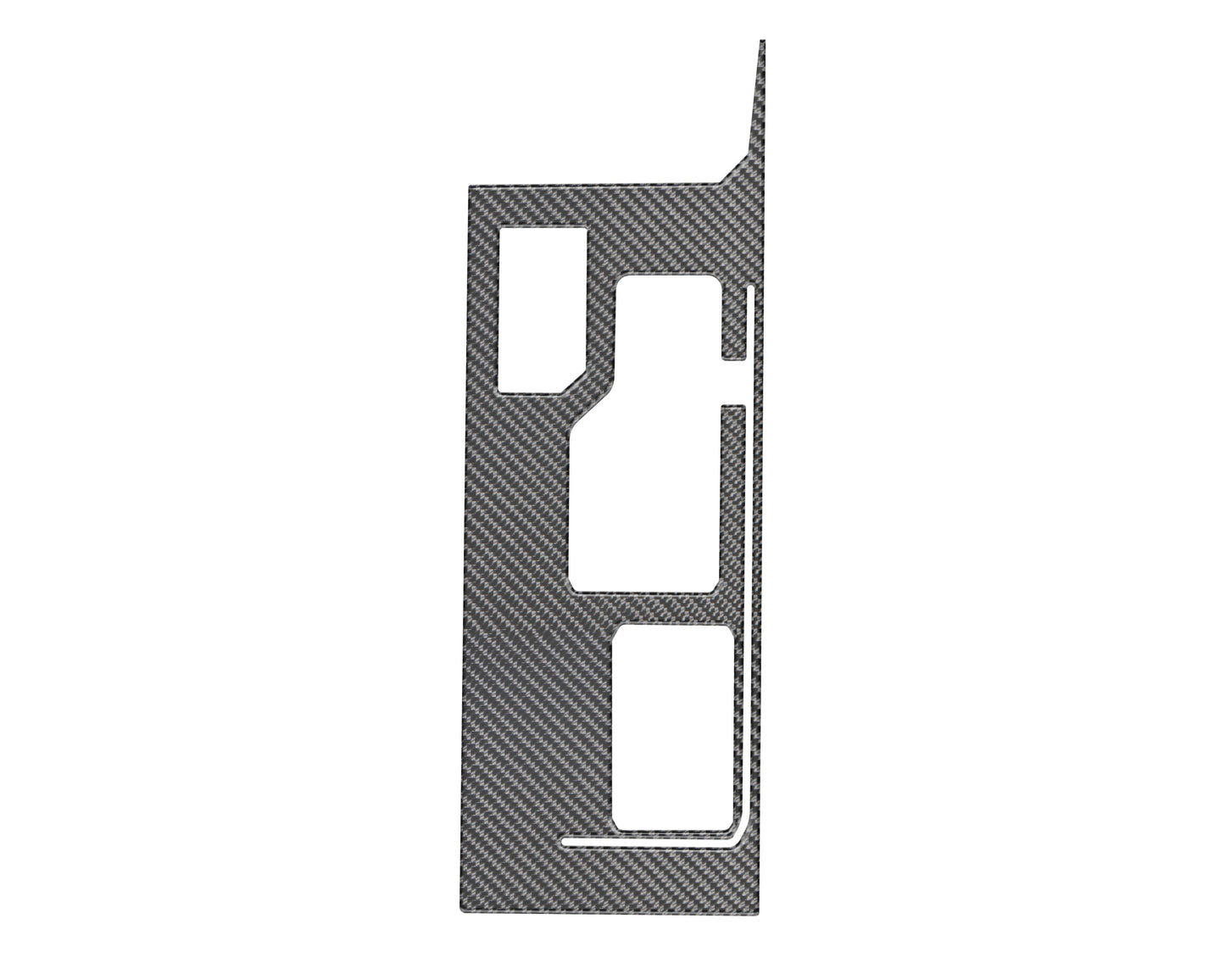 Center Console Overlay Fits 2022-2026 Toyota Tundra & 2023-2026 Toyota Sequoia