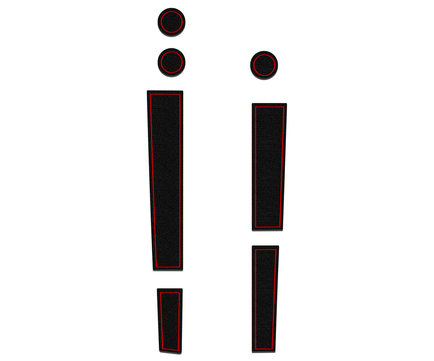 3rd Row Cubby Foam Inserts Fits 2023-2024 Ford Expedition