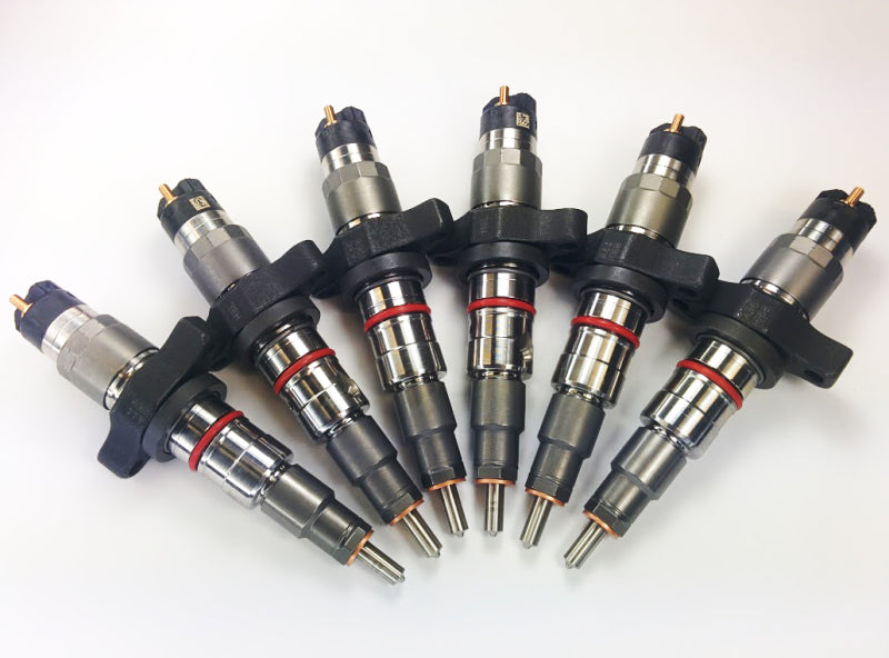 DDP 04.5-07 Dodge Cummins 5.9L Reman Injector Set - 50hp (15% Over)