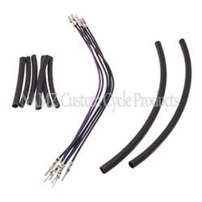 NAMZ 96-15 V-Twin Sportster/Dyna/Softail Models Front Turn Signal Extension 4in.