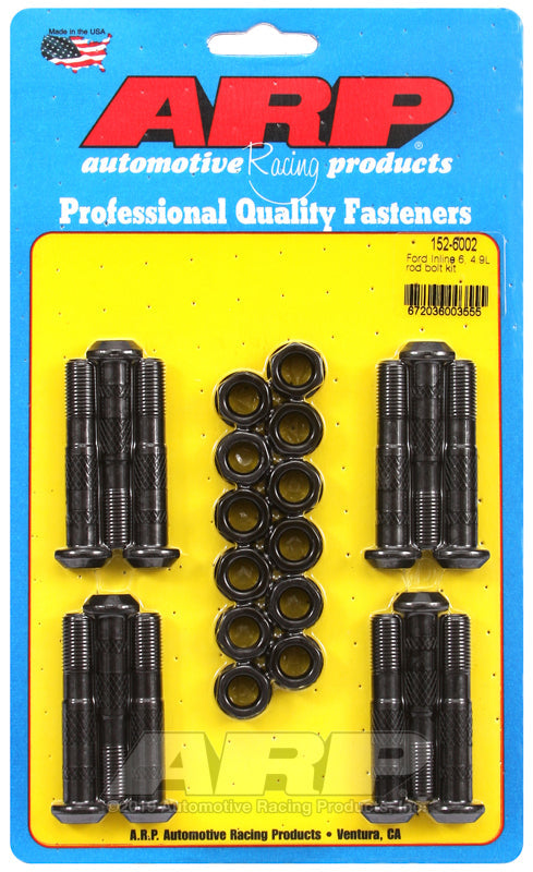 ARP Ford Inline6 4.9L Rod Bolt Kit