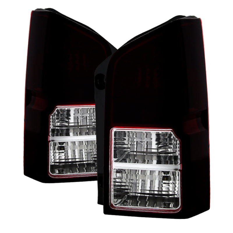 xTune Nissan Pathfinder 05-12 OEM Style Tail Light Red Smoked ALT-JH-NP05-OE-RSM