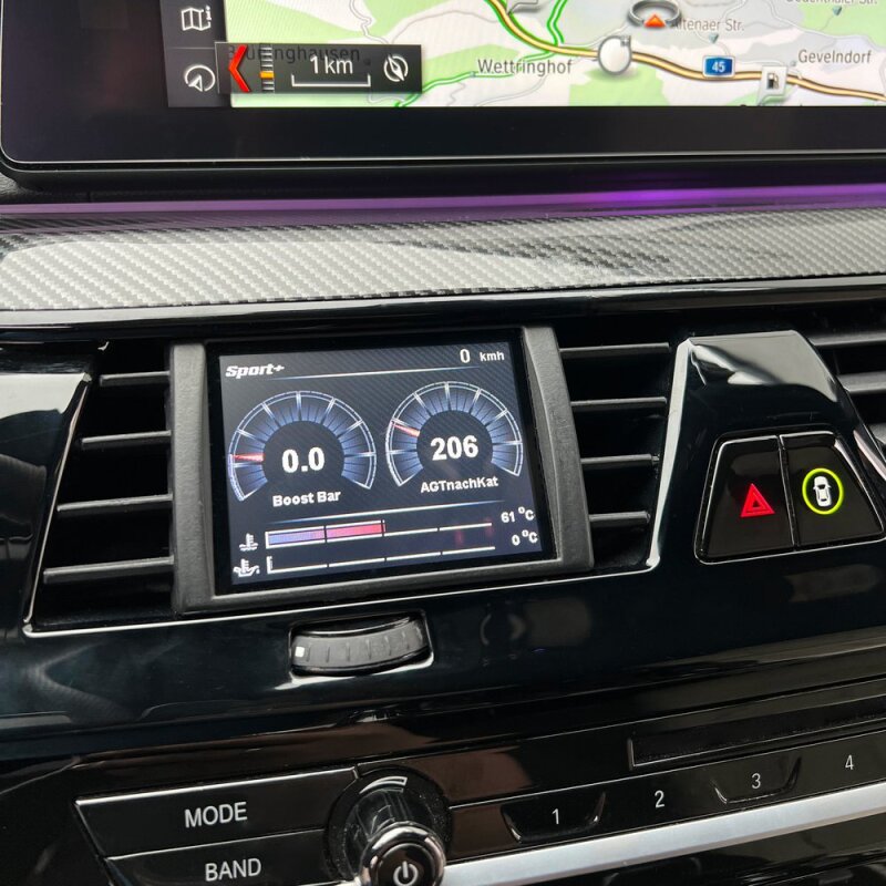 Wagner Tuning BMW M5 F90 MFD32 Gen2 Digital Dash Display