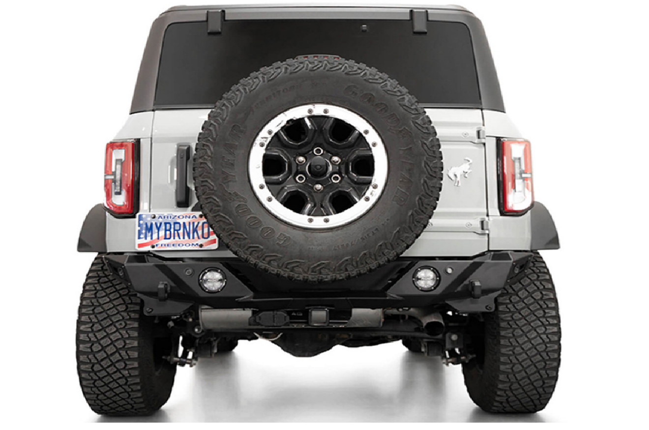 Addictive Desert Designs 21-23 Ford Bronco Krawler Rear Bumper